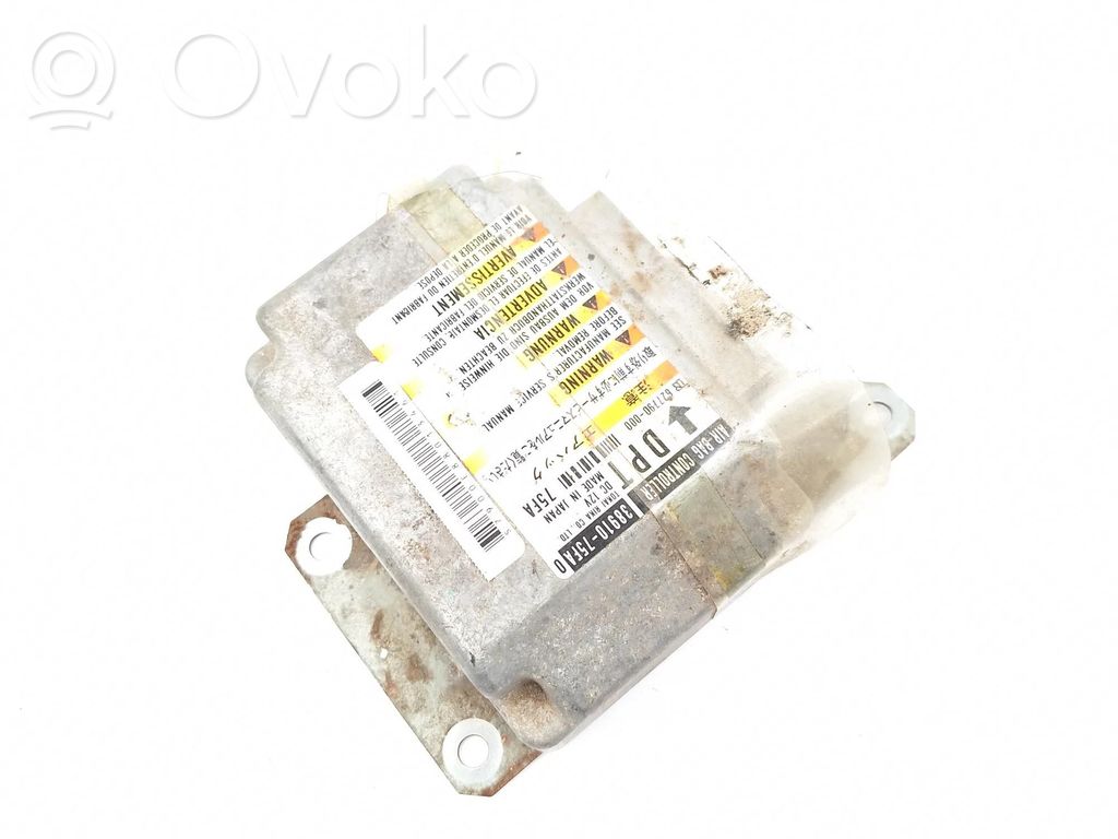 Suzuki Wagon R+ Module de contrôle airbag 