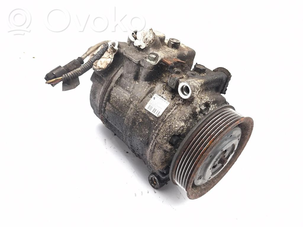 BMW 3 E90 E91 Air conditioning (A/C) compressor (pump) 