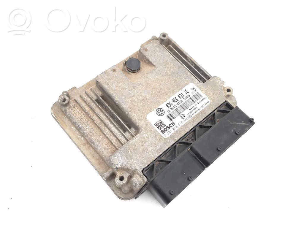 Skoda Octavia Mk2 (1Z) Unitate control motor/modul ECU 