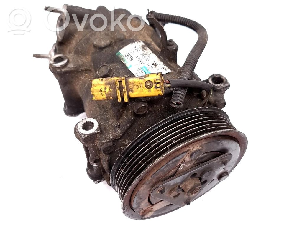 Citroen C4 I Klimakompressor Pumpe 