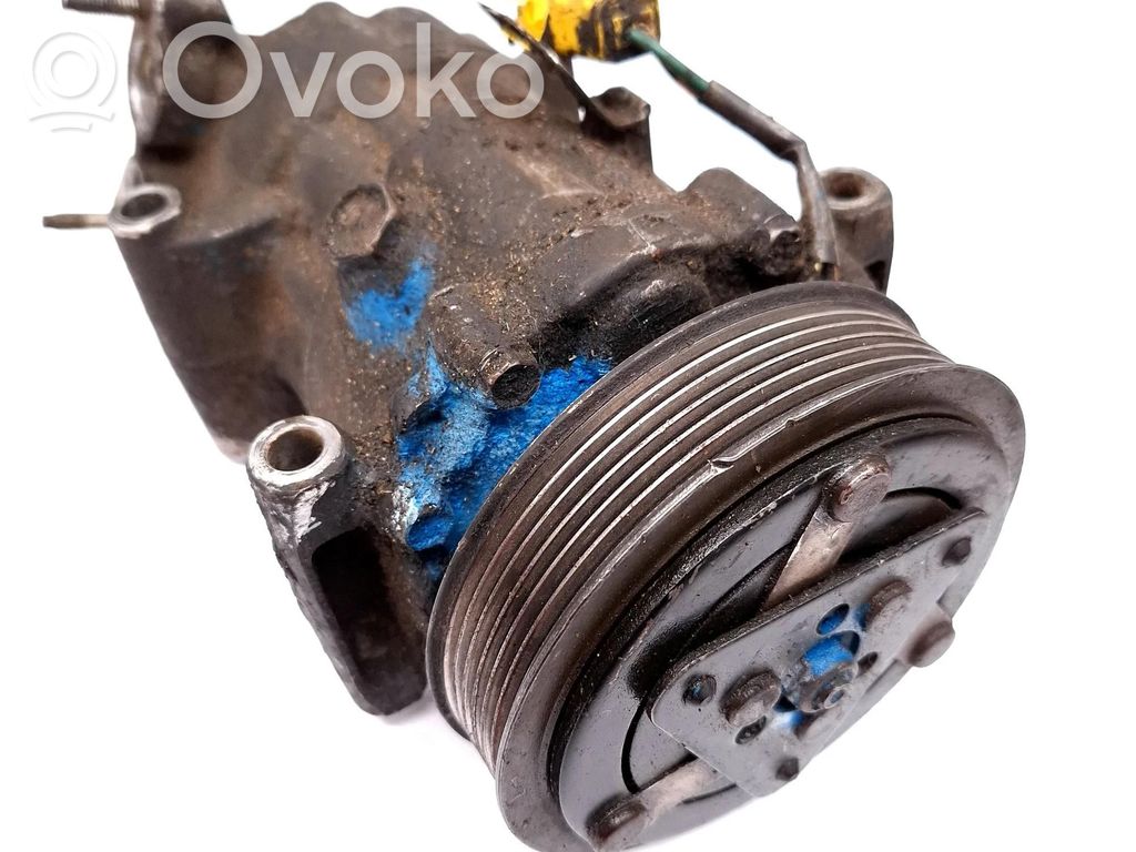 Peugeot 206 Air conditioning (A/C) compressor (pump) 