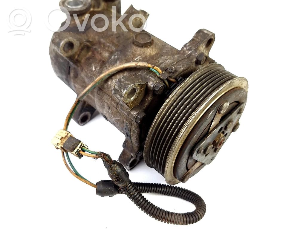 Peugeot 206 Kompresor / Sprężarka klimatyzacji A/C 
