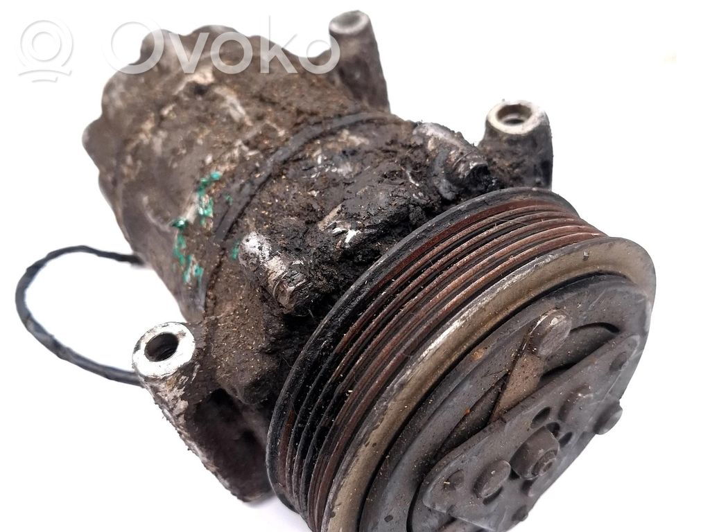 Peugeot 206 Air conditioning (A/C) compressor (pump) 