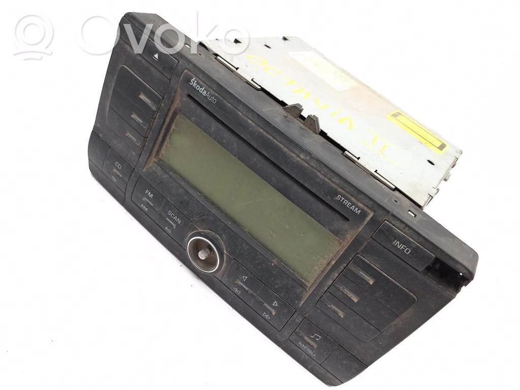 Panel / Radioodtwarzacz CD/DVD/GPS   1Z0035161B,VP4SBF18C815AJ,E1110R022432,E11022432,SKZ7Z3E0009925