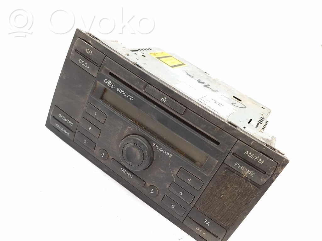 Ford C-MAX I Unitate principală radio/CD/DVD/GPS 