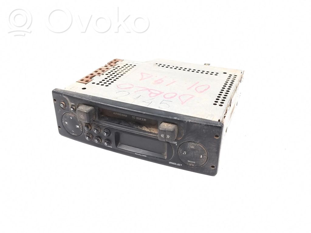 Fiat Doblo Radio/CD/DVD/GPS head unit 