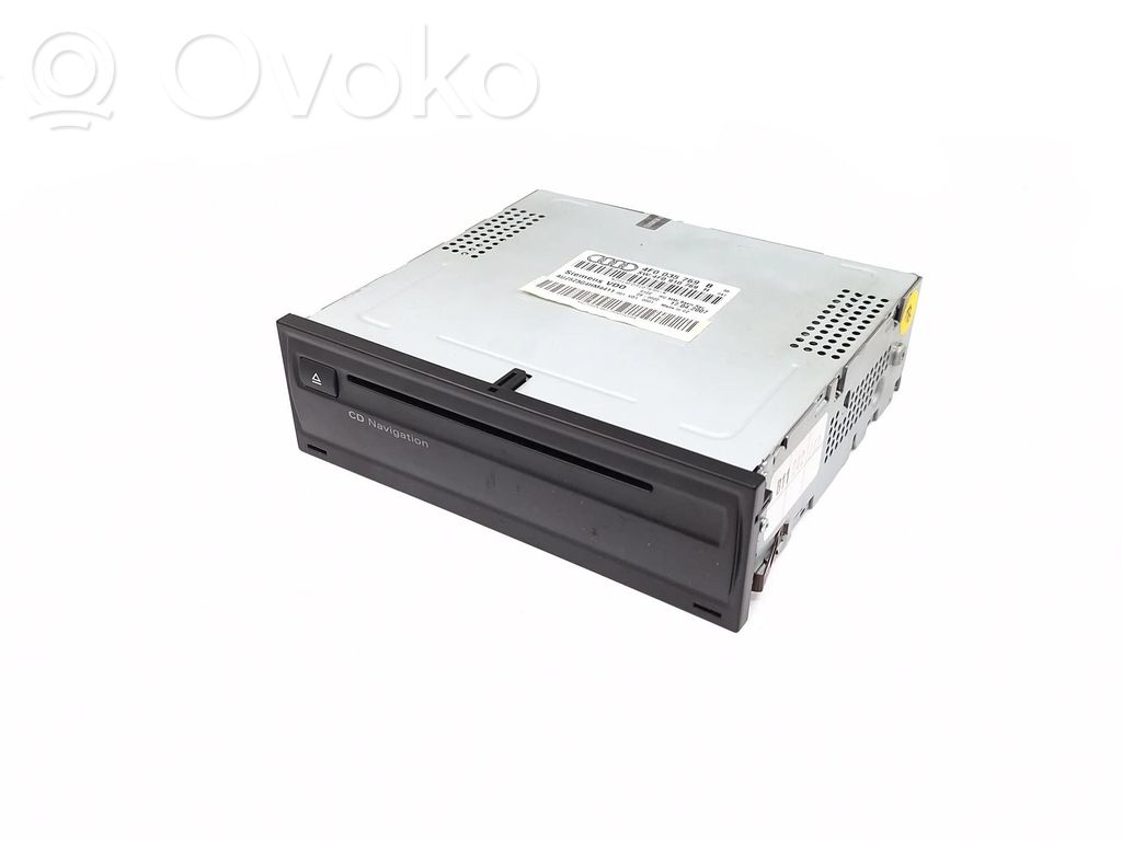 Stacja multimedialna GPS / CD / DVD   4F0035769B,4F0910769H,2814F0910769H,A2C53064104N