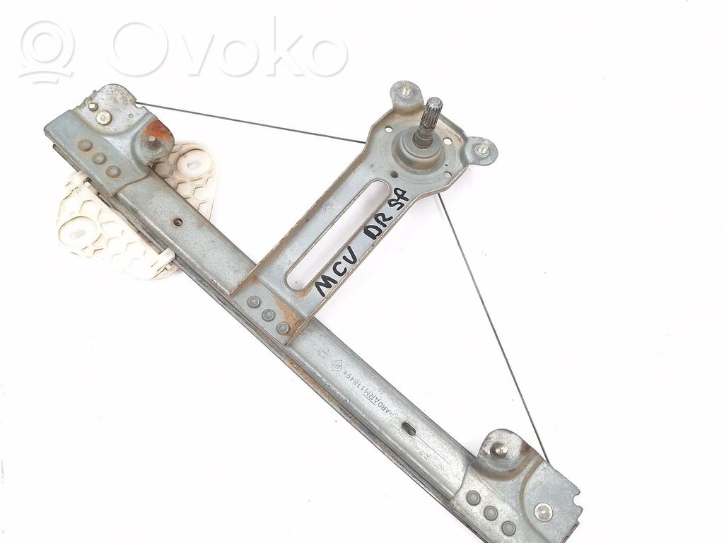 Dacia Logan VAN Rear door manual window regulator 