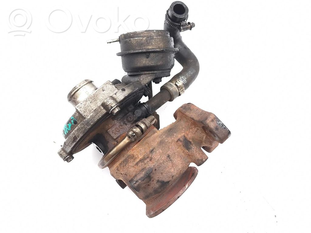 Fiat Grande Punto Turbina 