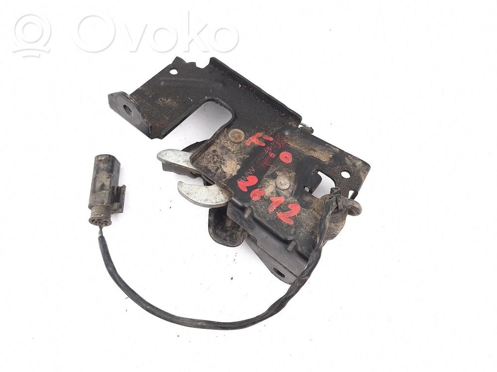 BMW 3 F30 F35 F31 Chiusura/serratura vano motore/cofano 