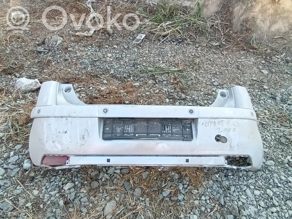 Citroen C4 I Galinis bamperis 