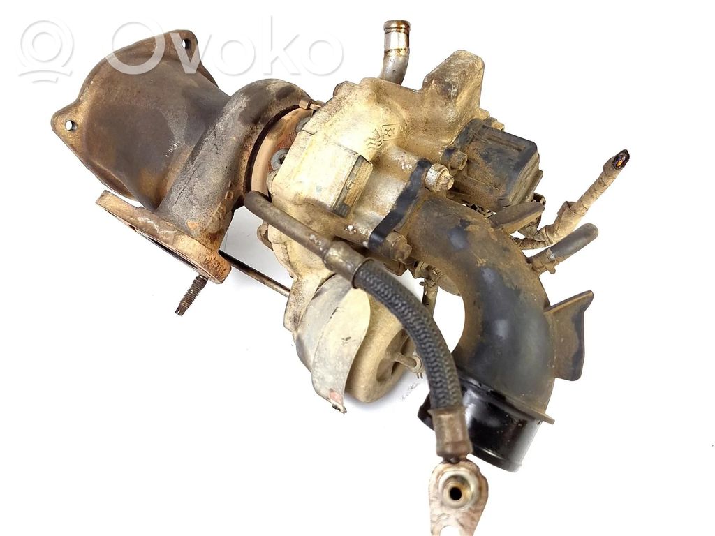 Ford Focus Turbina 