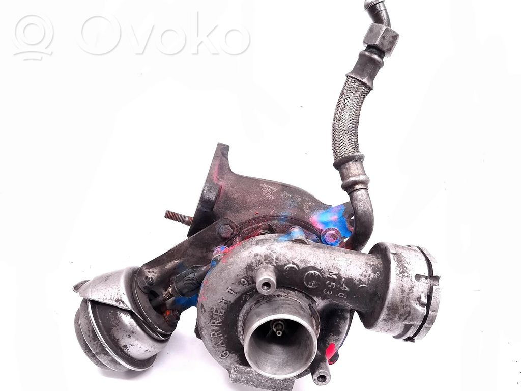 Audi A4 S4 B6 8E 8H Turbina 