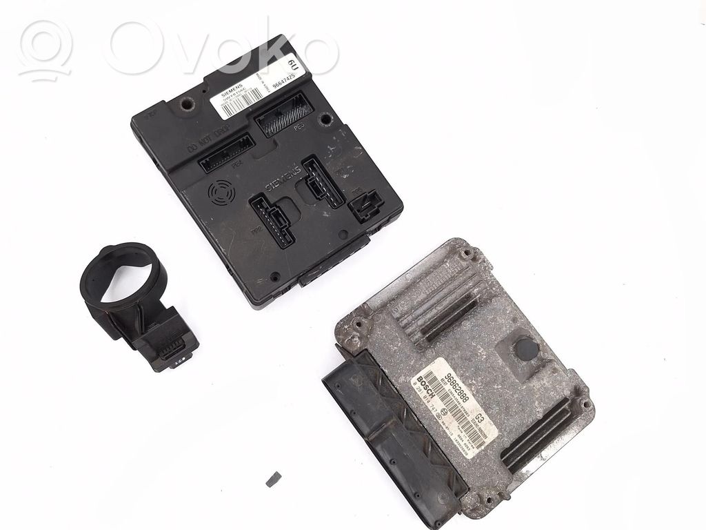 Chevrolet Epica Komputer / Sterownik ECU i komplet kluczy 