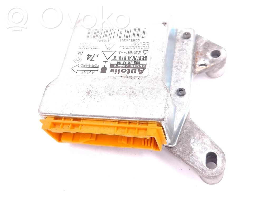 Renault Laguna II Unitate/modul de comandă airbaguri 