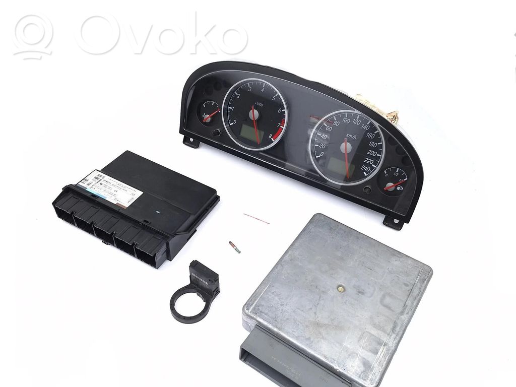 Ford Mondeo Mk III Engine ECU kit and lock set 