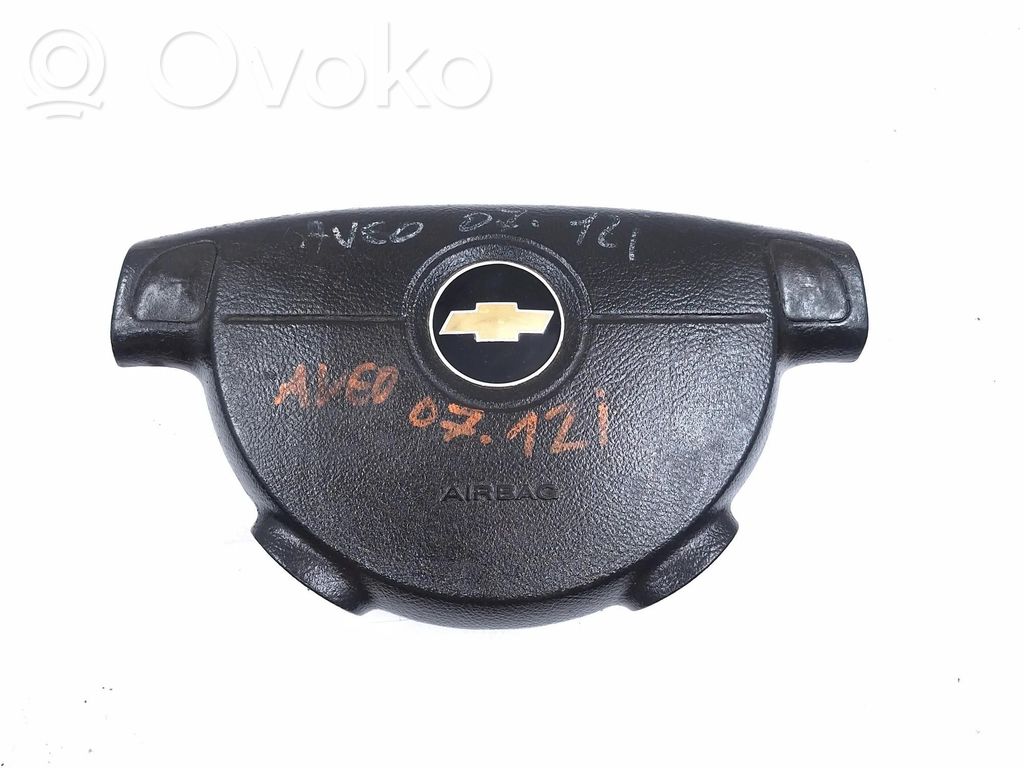 Chevrolet Aveo Poduszka powietrzna Airbag kierownicy 
