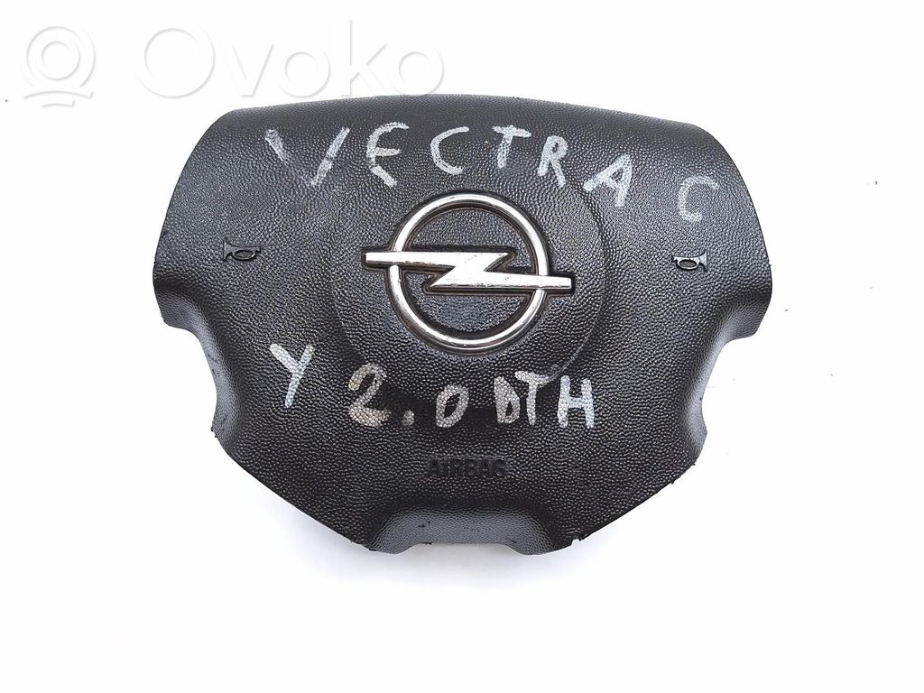 Opel Vectra C Poduszka powietrzna Airbag kierownicy 