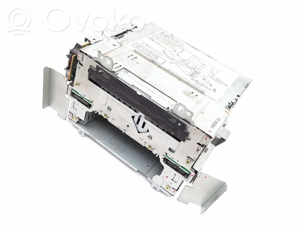 Panel / Radioodtwarzacz CD/DVD/GPS   FA07569A,FF0011068B,FV03735,FX0215990A