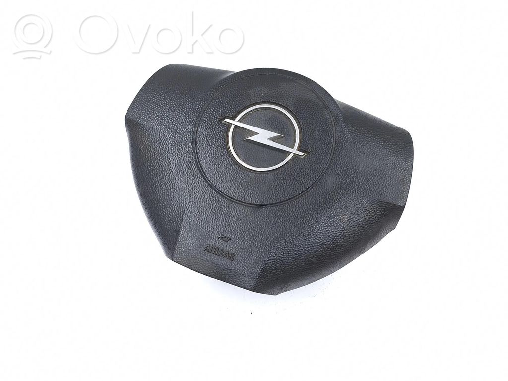 Opel Astra H Poduszka powietrzna Airbag kierownicy 