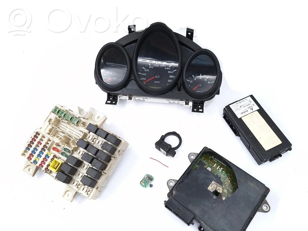 Mitsubishi Colt Kit centralina motore ECU e serratura 