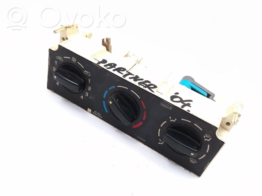 Peugeot Partner Climate control unit 