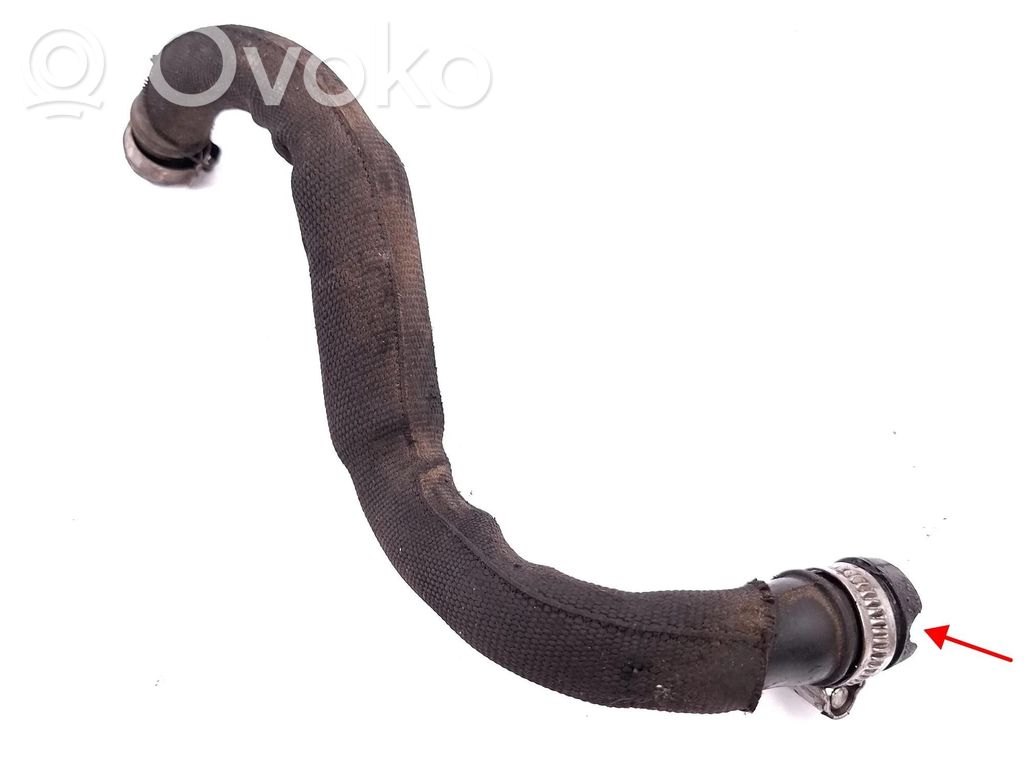 Opel Astra H Tubo flessibile intercooler 