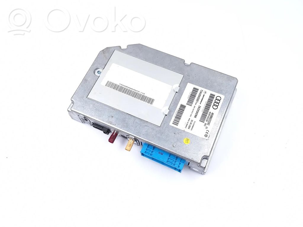 Audi A6 S6 C6 4F Unitate/modul control telefon 