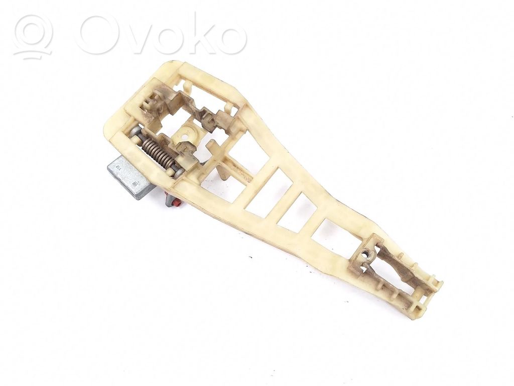Front door exterior handle/bracket