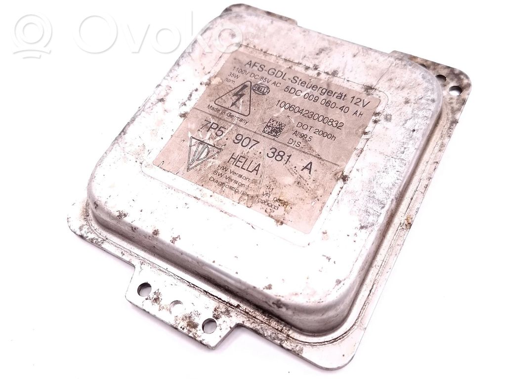 Porsche Cayenne (92A) Headlight ballast module Xenon 