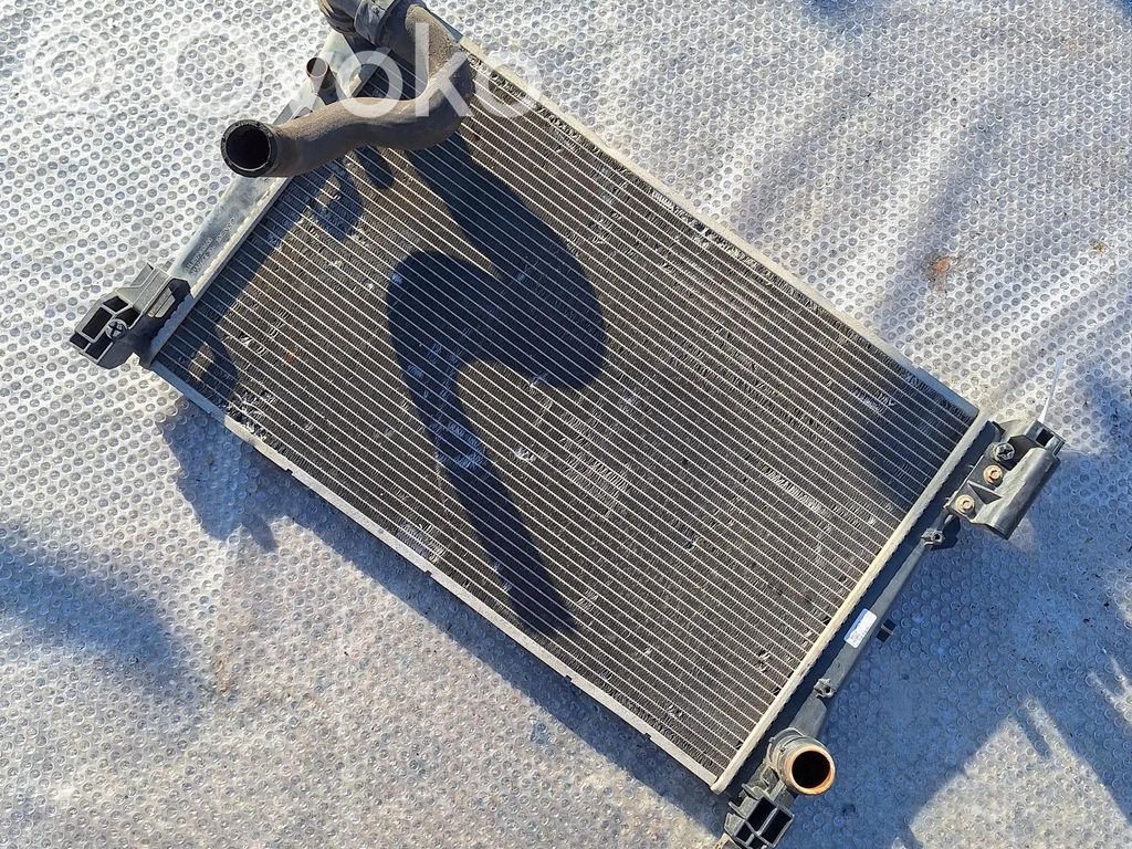 Opel Corsa D Coolant radiator 