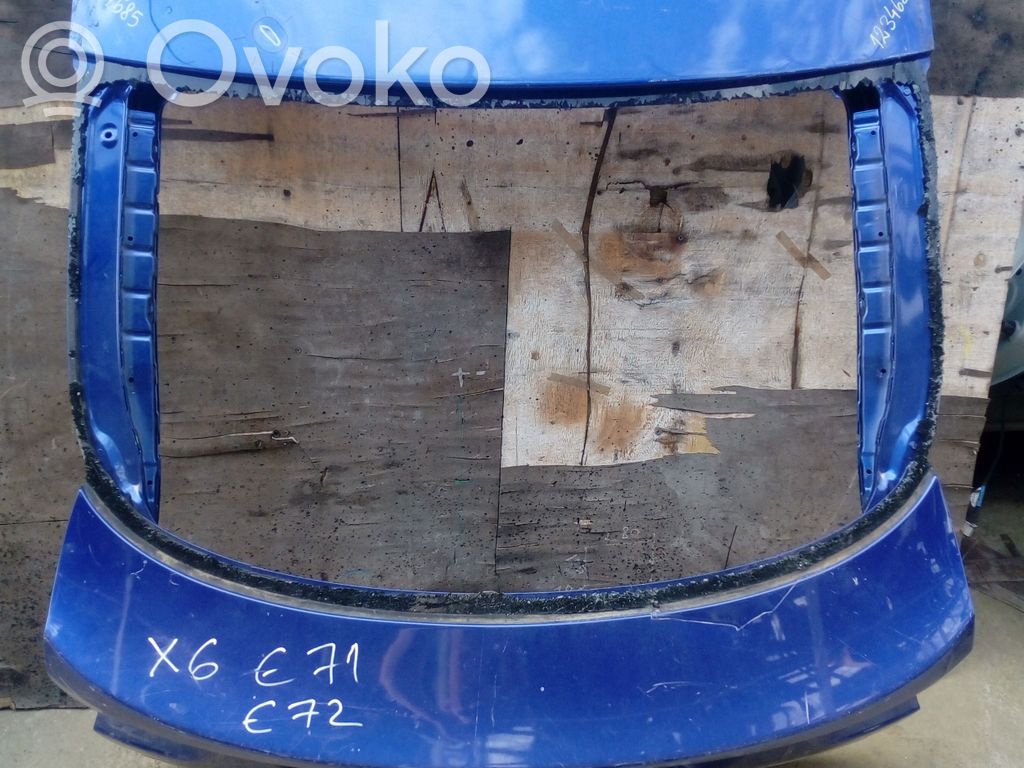 BMW X6 E71 Tailgate/trunk/boot lid 