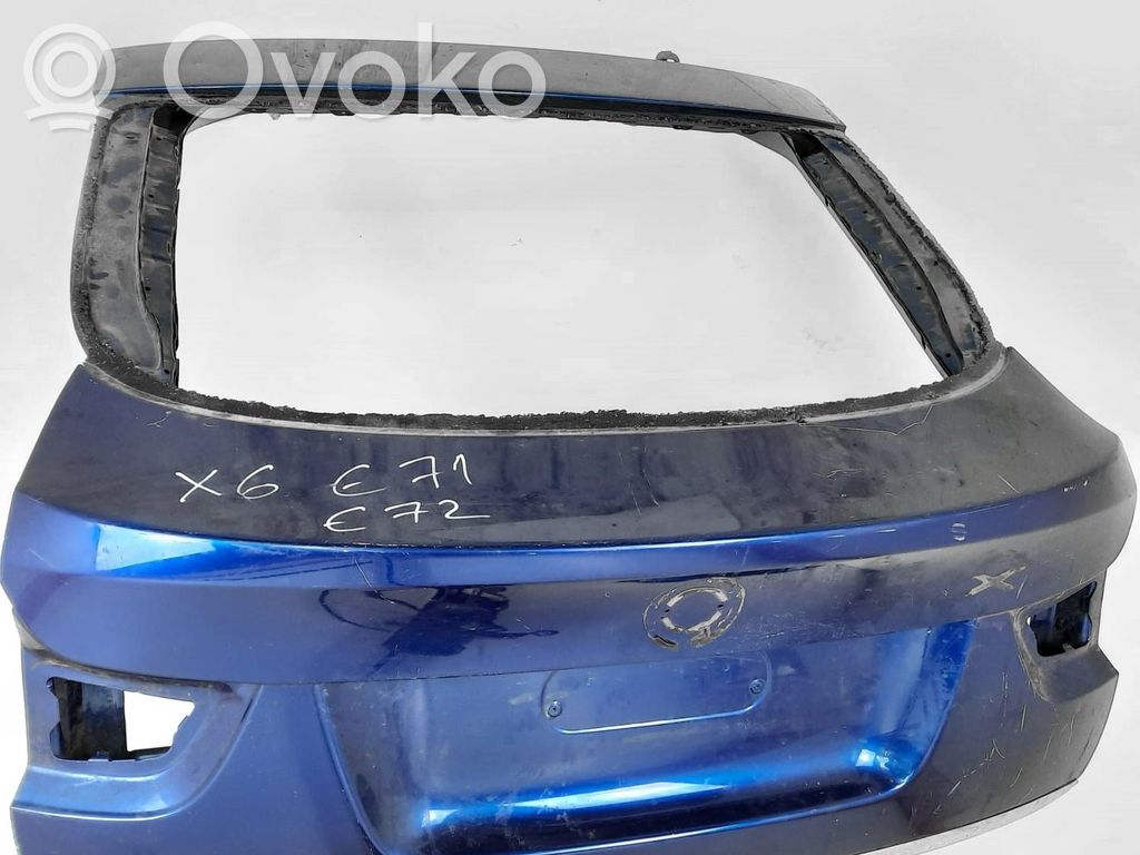 BMW X6 E71 Tailgate/trunk/boot lid 