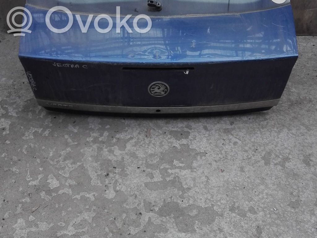 Opel Vectra C Puerta del maletero/compartimento de carga 