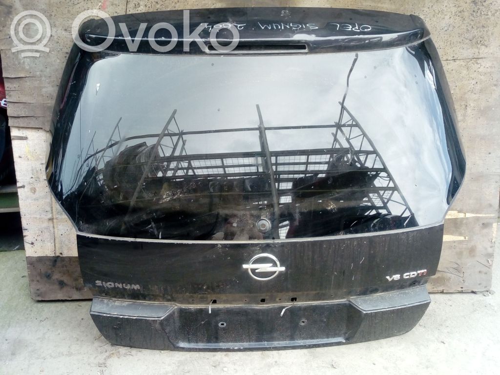 Opel Signum Tylna klapa bagażnika 