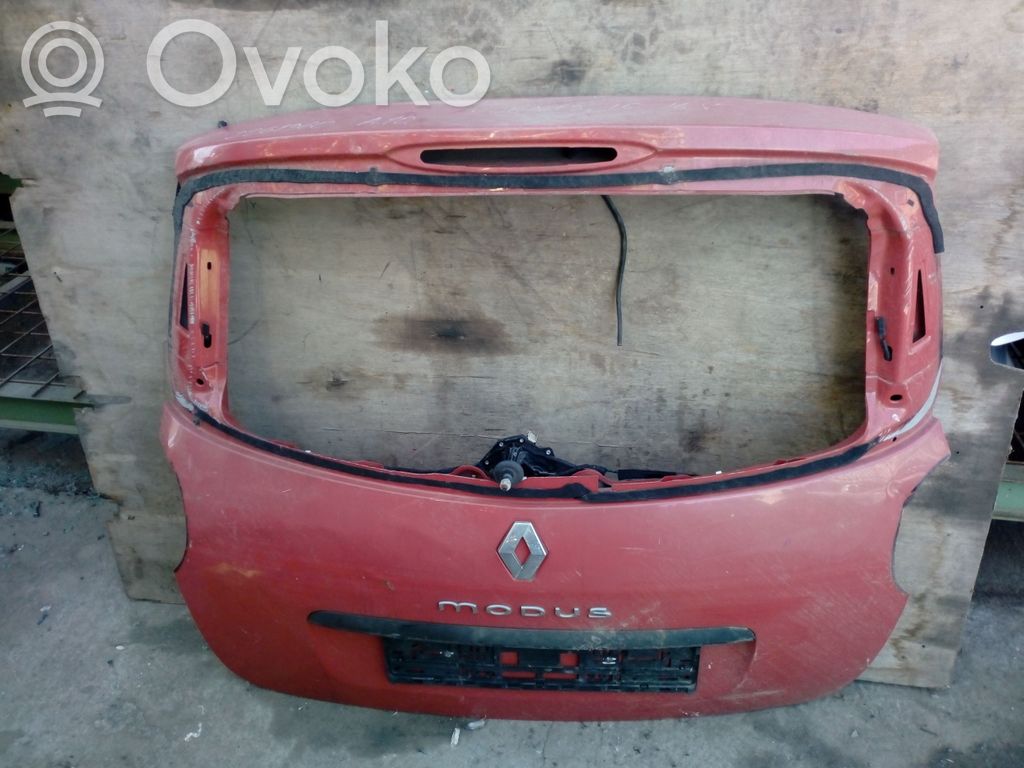 Renault Modus Tailgate/trunk/boot lid 