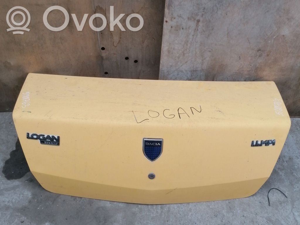 Dacia Logan I Tailgate/trunk/boot lid 