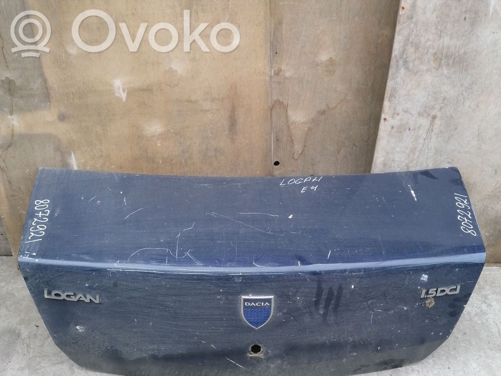 Dacia Logan I Tailgate/trunk/boot lid 