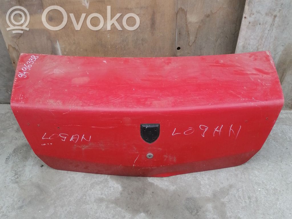 Dacia Logan I Tailgate/trunk/boot lid 