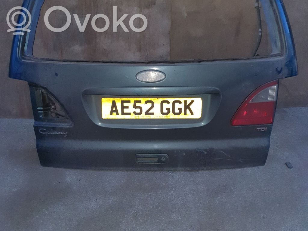 Ford Galaxy Tailgate/trunk/boot lid 
