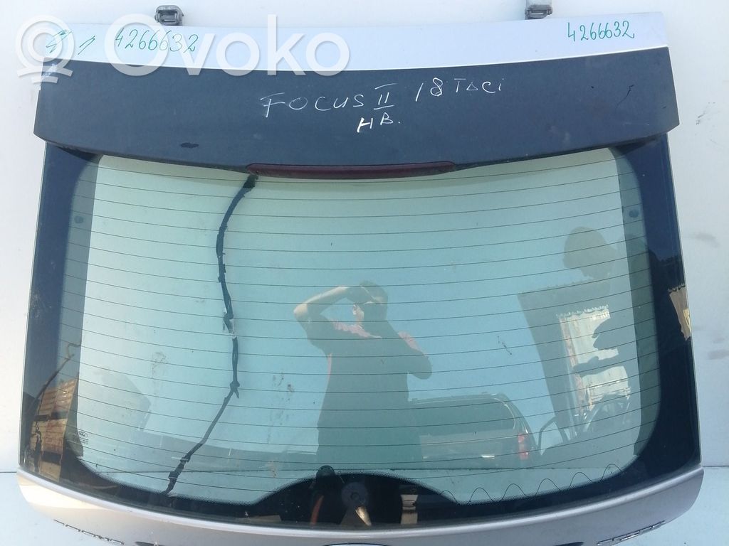 Ford Focus Tailgate/trunk/boot lid 