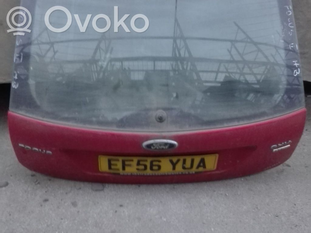 Ford Focus Tailgate/trunk/boot lid 