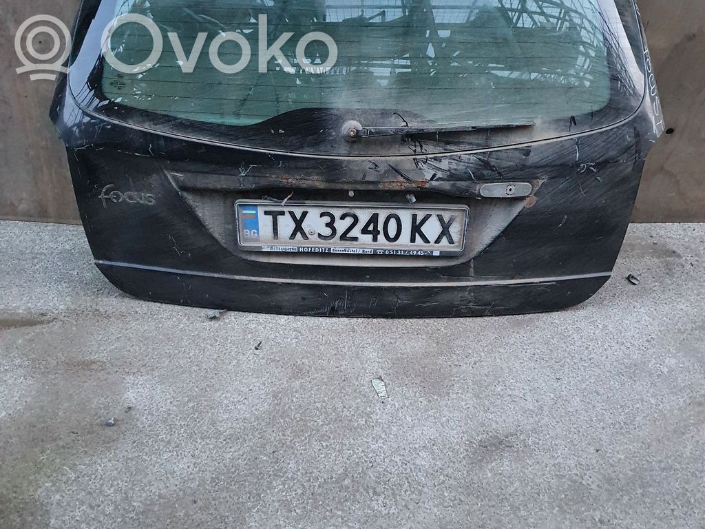 Ford Focus Tailgate/trunk/boot lid 
