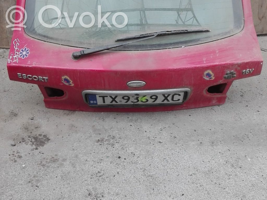 Ford Escort Tailgate/trunk/boot lid 