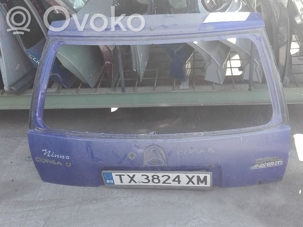 Opel Corsa B Tailgate/trunk/boot lid 