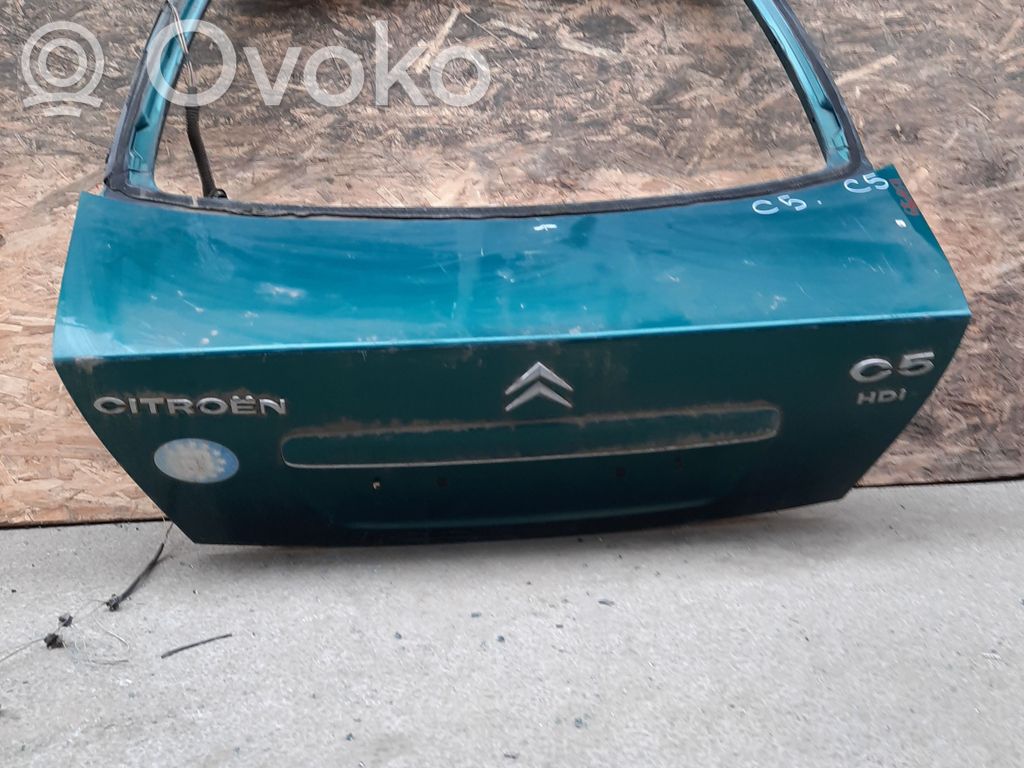 Citroen C5 Tailgate/trunk/boot lid 