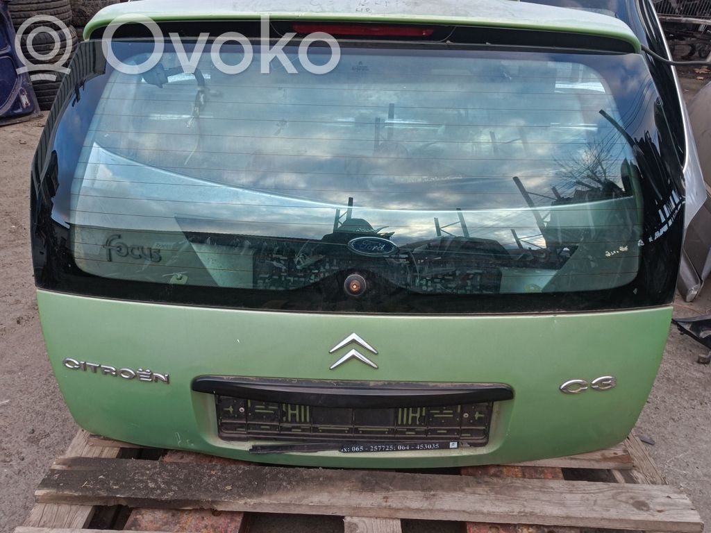 Citroen C3 Tailgate/trunk/boot lid 