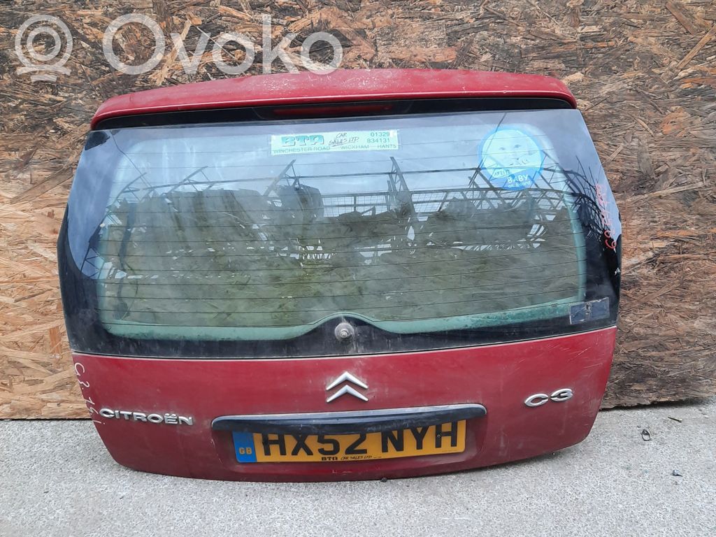 Citroen C3 Tailgate/trunk/boot lid 