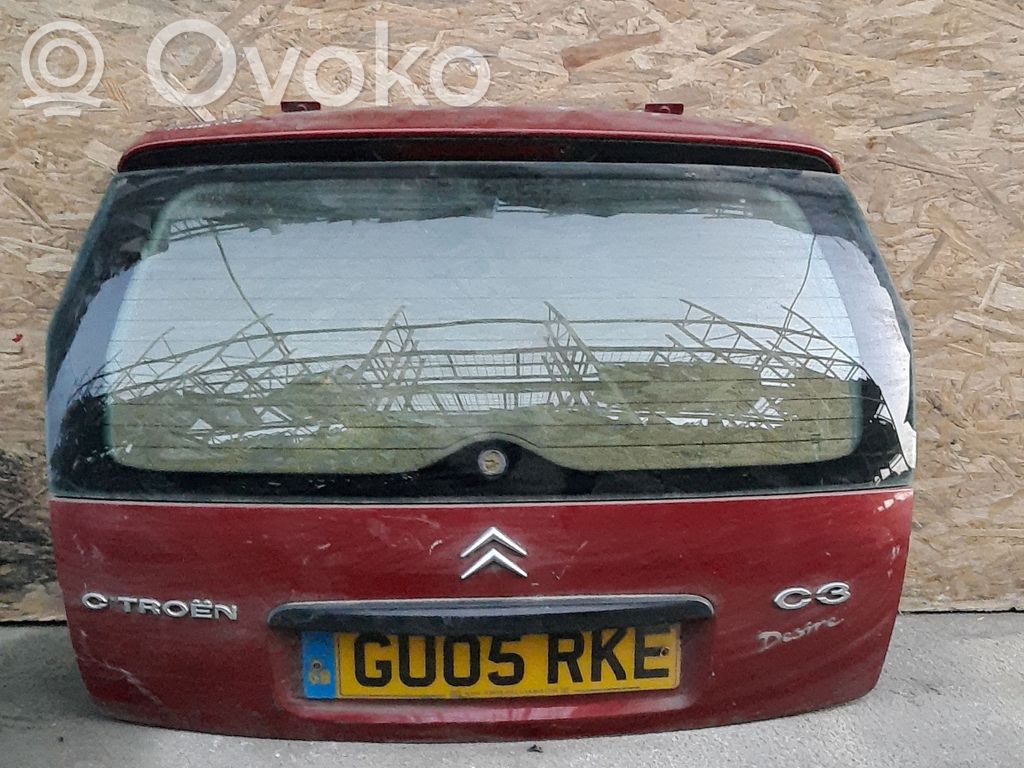 Citroen C3 Tailgate/trunk/boot lid 