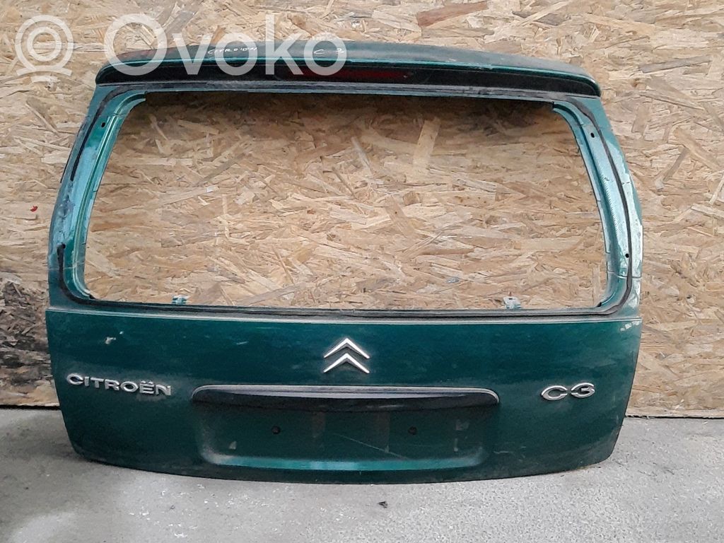 Citroen C3 Tailgate/trunk/boot lid 
